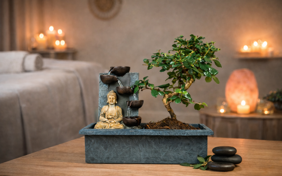 Waarom ik een bonsai in mijn praktijkruimte heb gezet